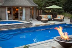 Inspiration Gallery - Pool Fire Features - Image: 157