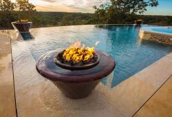 Inspiration Gallery - Pool Fire Features - Image: 158