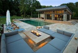 Inspiration Gallery - Pool Fire Features - Image: 160