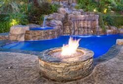 Inspiration Gallery - Pool Fire Features - Image: 161