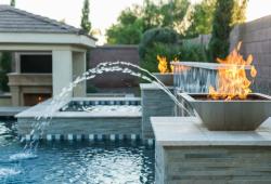 Inspiration Gallery - Pool Fire Features - Image: 162
