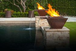 Inspiration Gallery - Pool Fire Features - Image: 163
