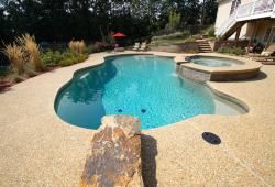 Inspiration Gallery - Pool Decks - Image: 107