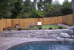 Inspiration Gallery - Pool Retaining Wall - Image: 211