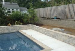 Inspiration Gallery - Pool Retaining Wall - Image: 212