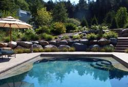 Inspiration Gallery - Pool Retaining Wall - Image: 215