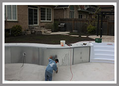 Pool Liner Replacement and Installation Pool Liner Replacement and Installation